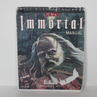 Immortal, Will Harvey Presents: The - NES Manual